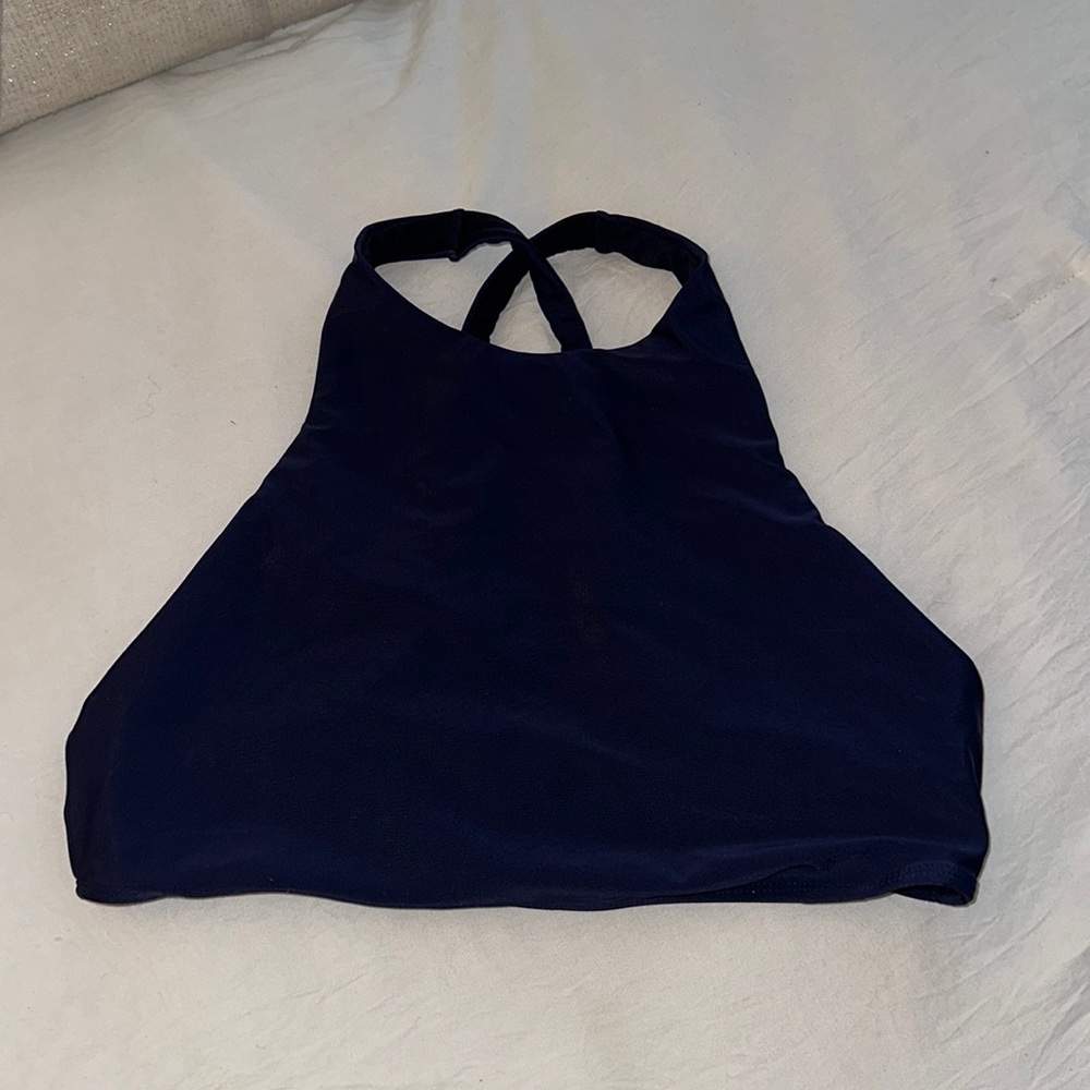 NWOT Navy Blue American Eagle Bikini Top